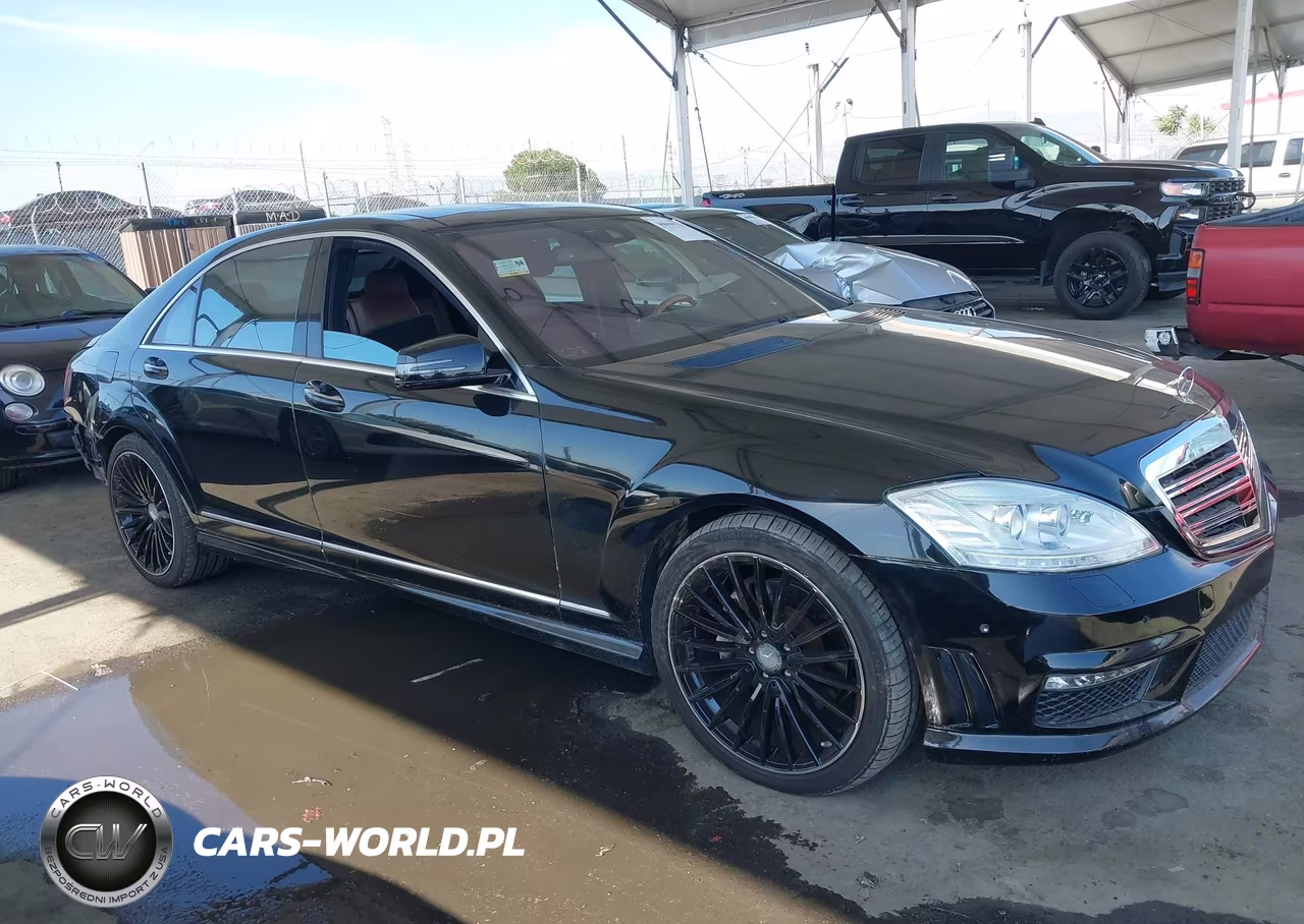 2011 Mercedes-Benz S 550