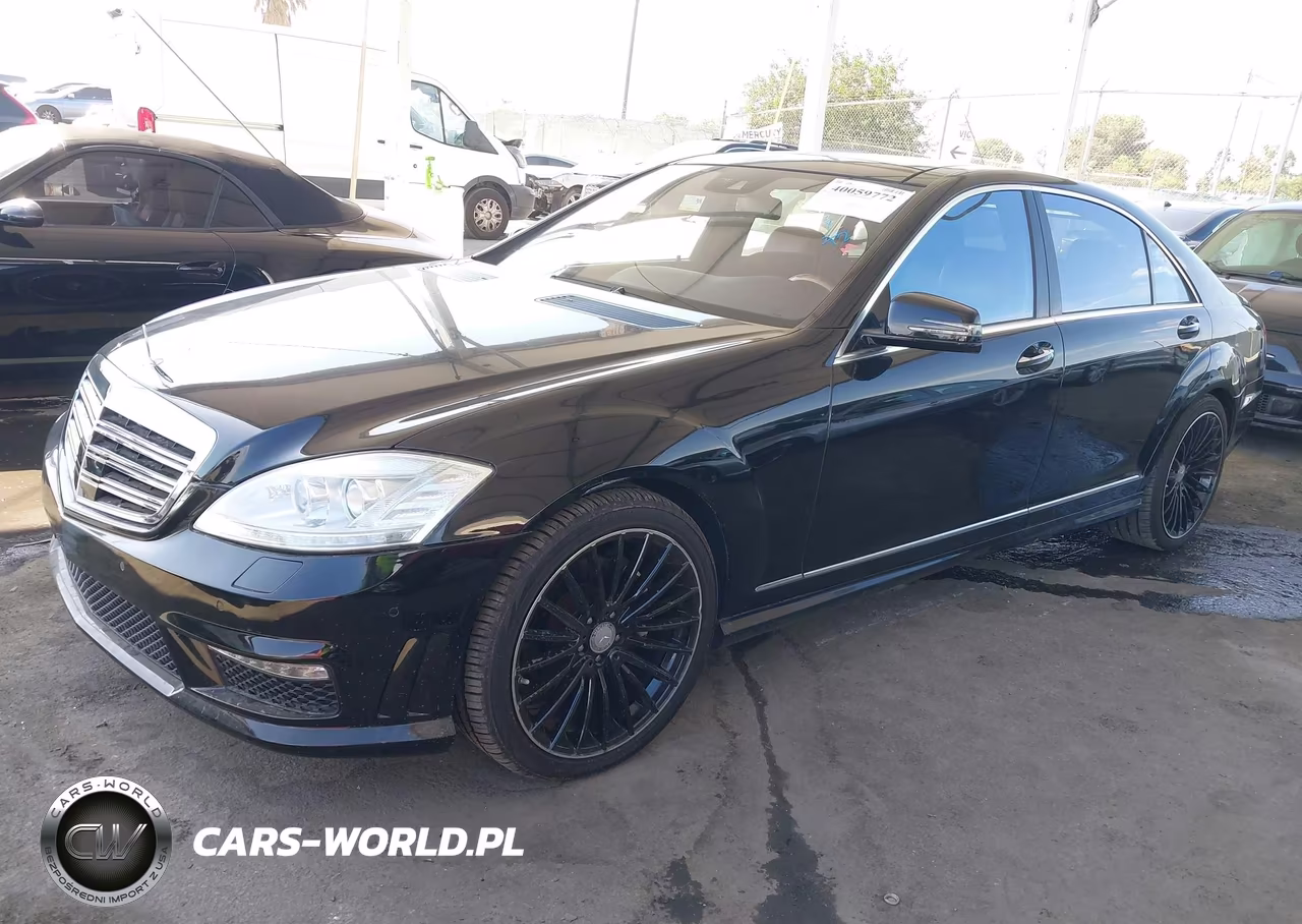 2011 Mercedes-Benz S 550 VIN:WDDNG7BB0BA387533 - 2
