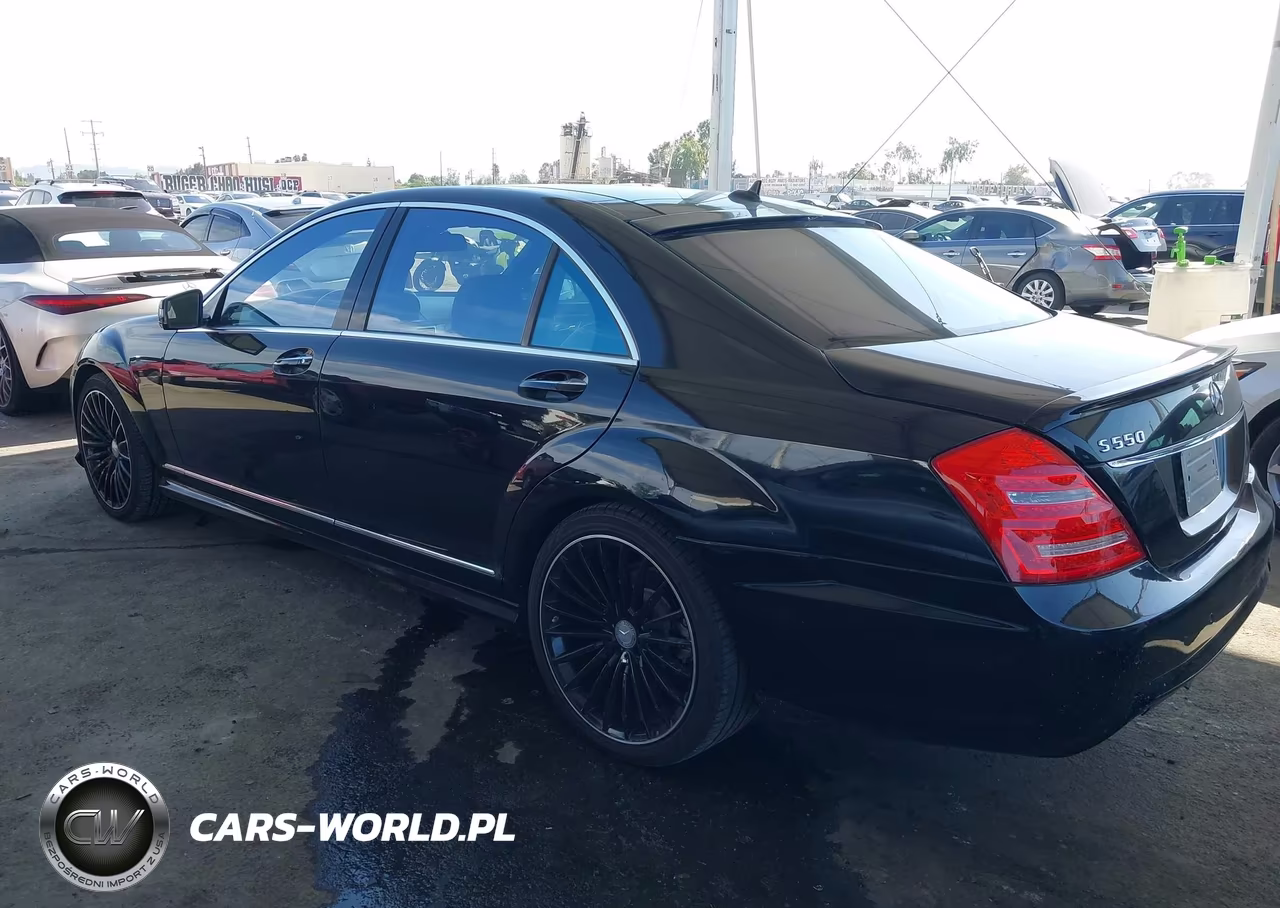 2011 Mercedes-Benz S 550 VIN:WDDNG7BB0BA387533 - 3