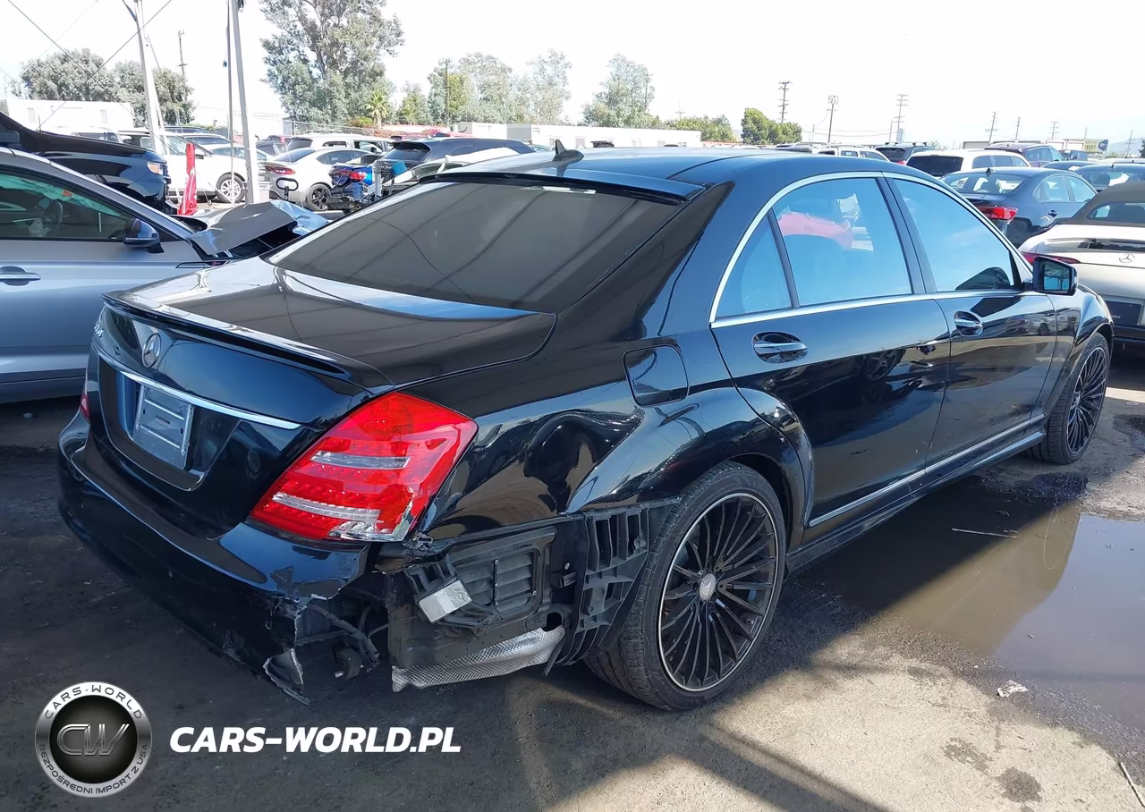 2011 Mercedes-Benz S 550 VIN:WDDNG7BB0BA387533 - 4