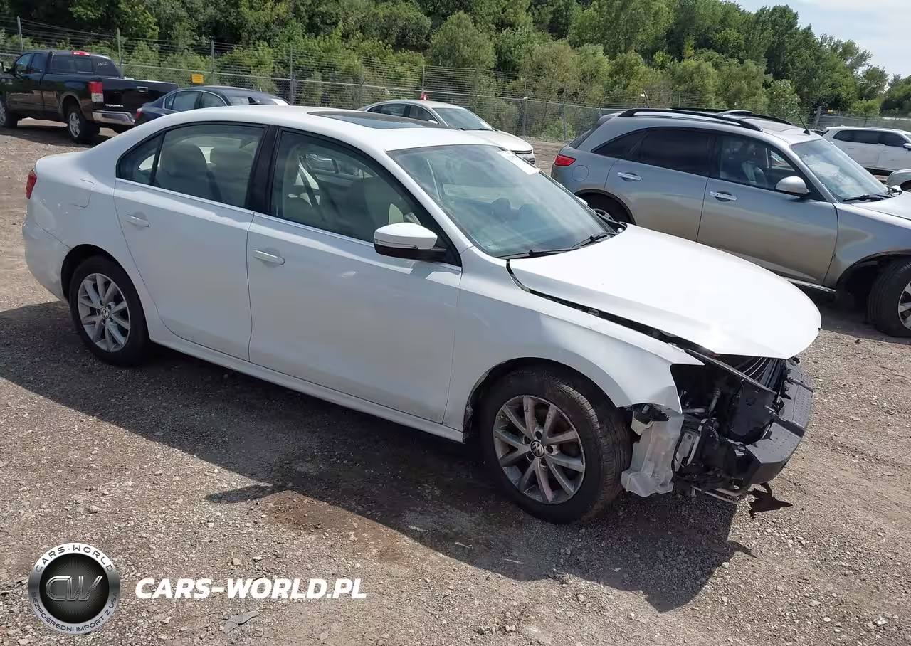 2014 Volkswagen Jetta 1.8T Se