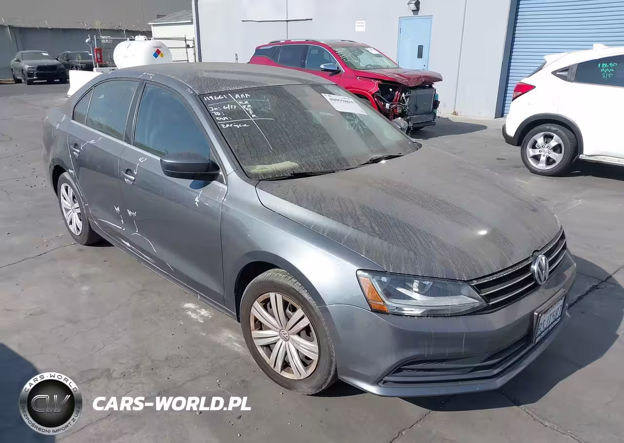 2017 Volkswagen Jetta 1.4T S