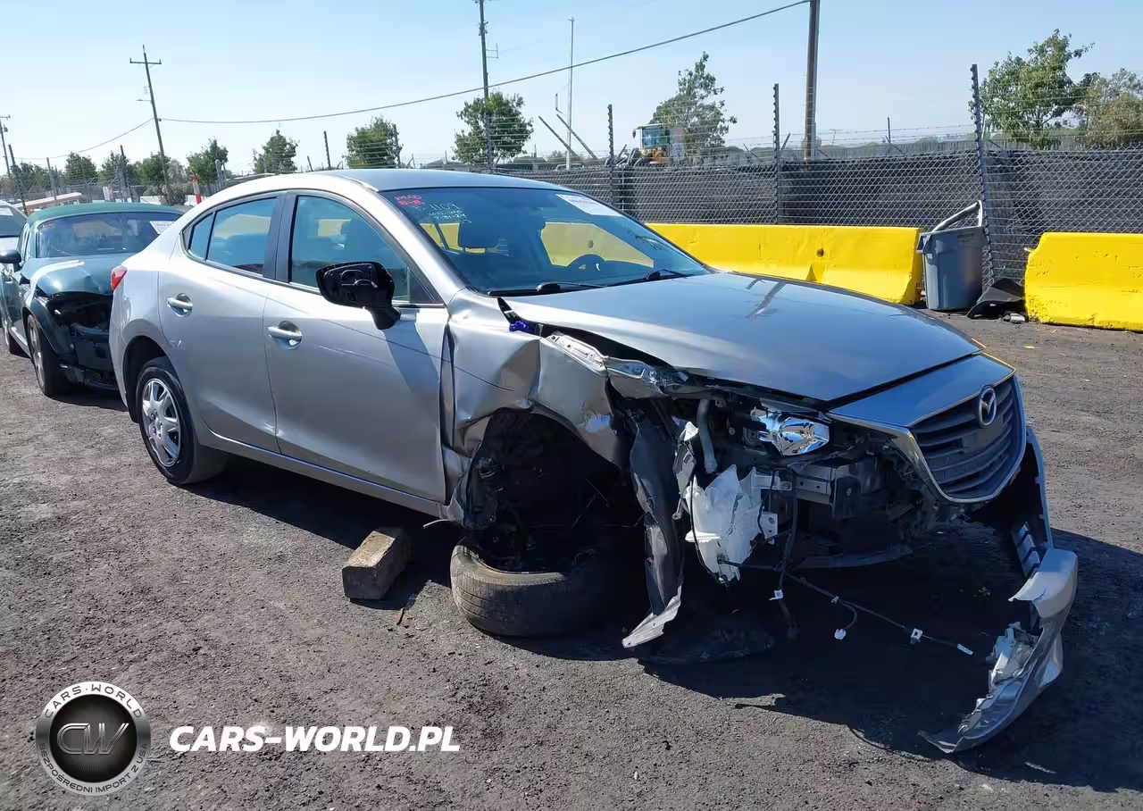 2015 Mazda Mazda3 I Sport