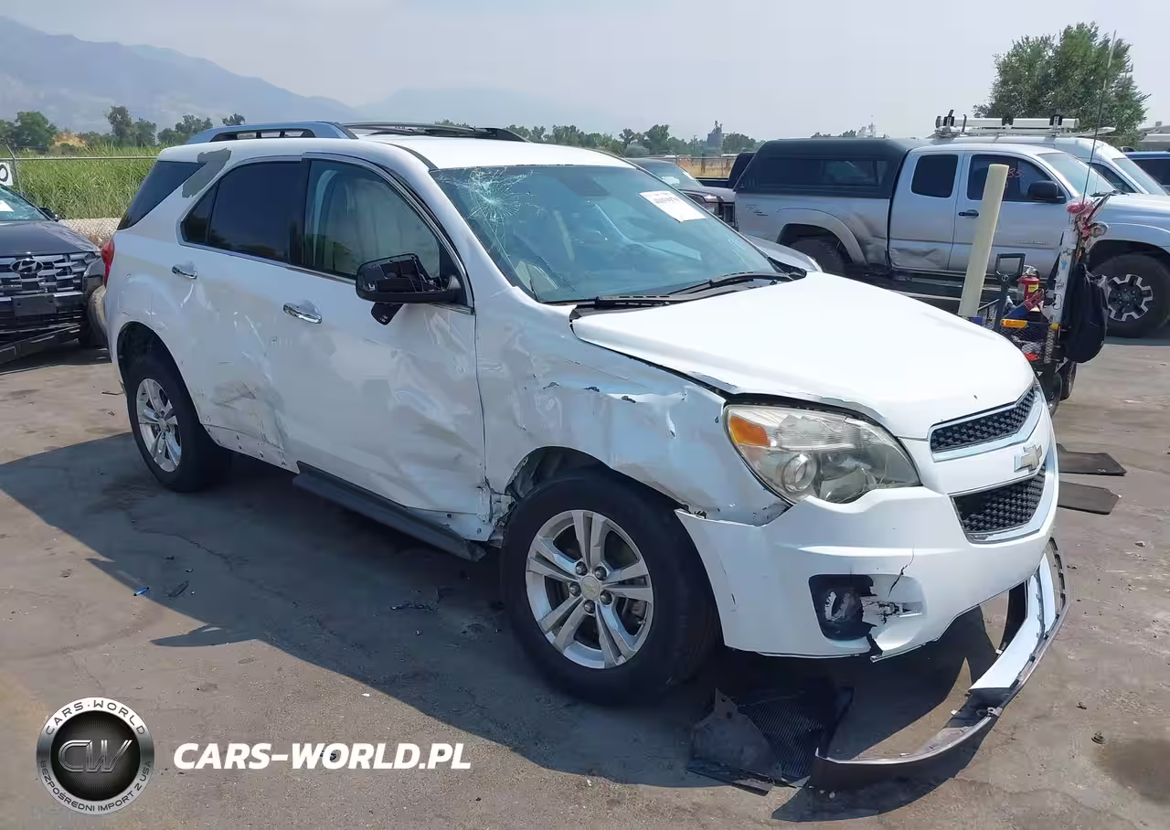 2012 Chevrolet Equinox Ltz