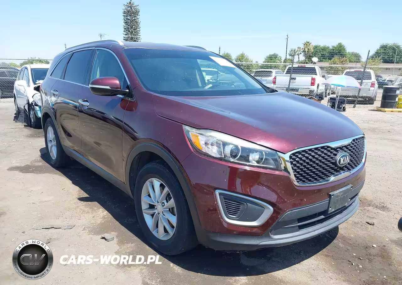 2018 Kia Sorento 2.4L Lx