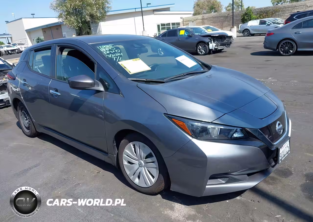 2021 Nissan Leaf S 40 Kwh