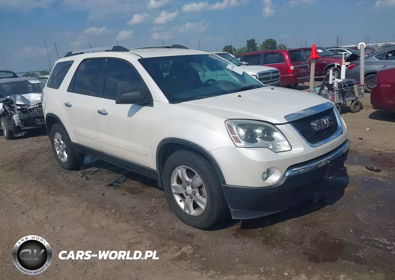 2011 GMC Acadia Sle
