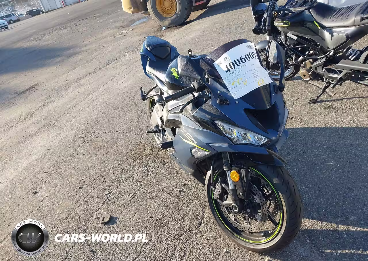 2023 Kawasaki Zx636 K