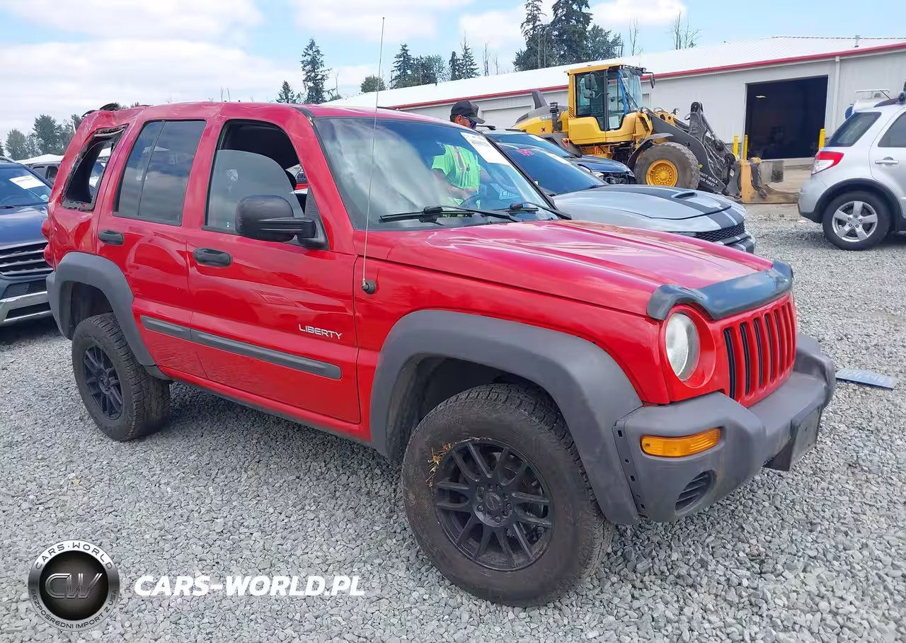 2004 Jeep Liberty Sport