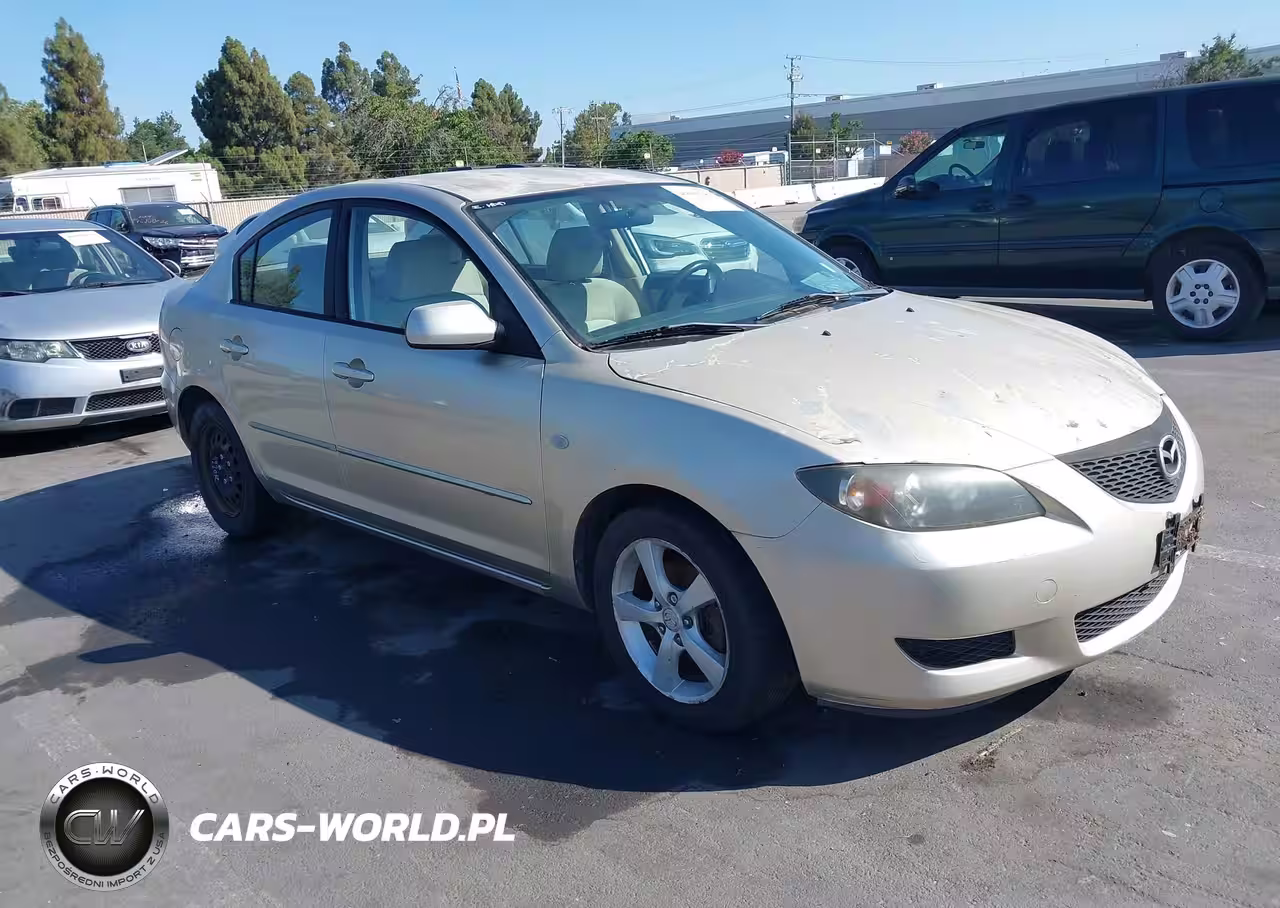 2004 Mazda Mazda3 I