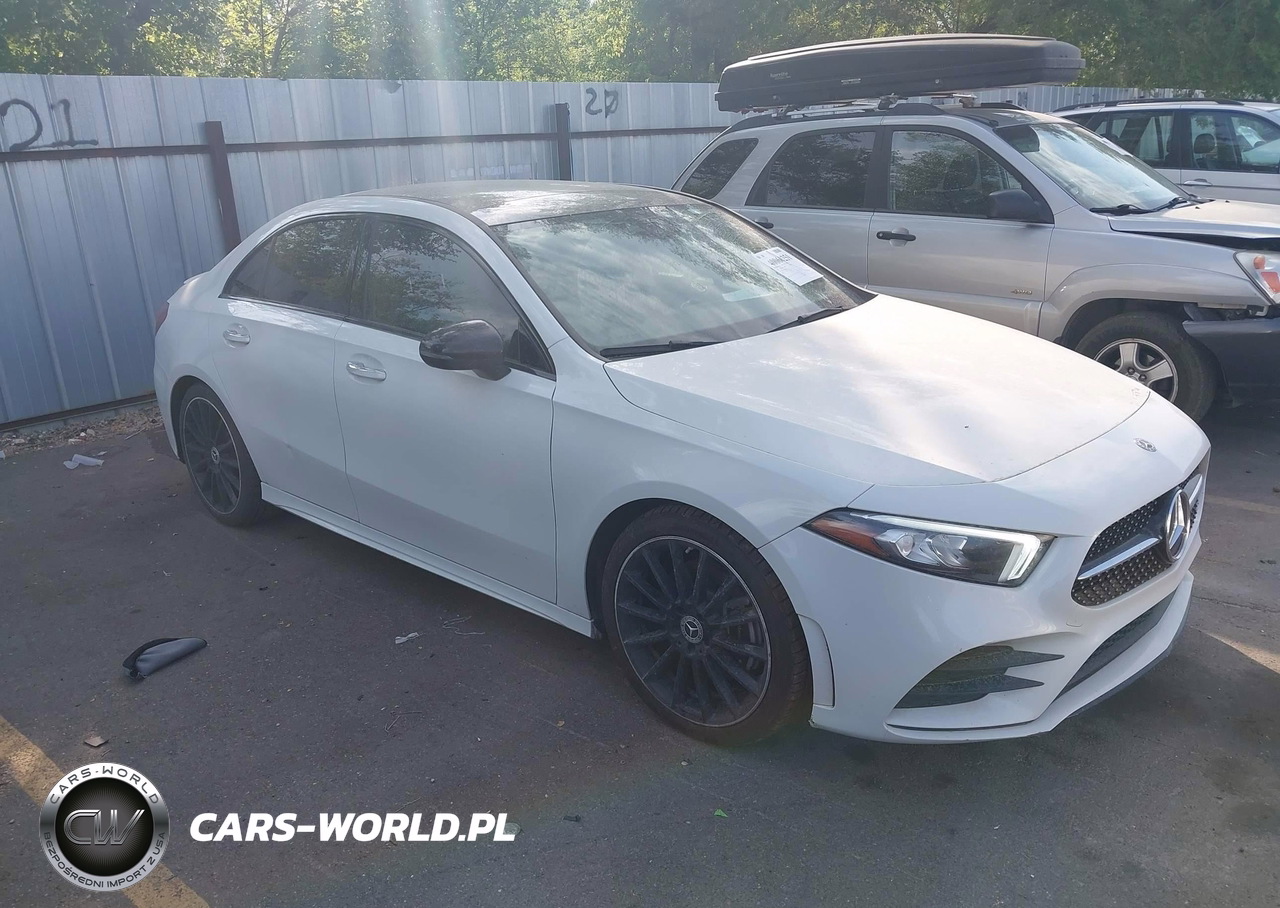 2019 Mercedes-Benz A 220 4Matic