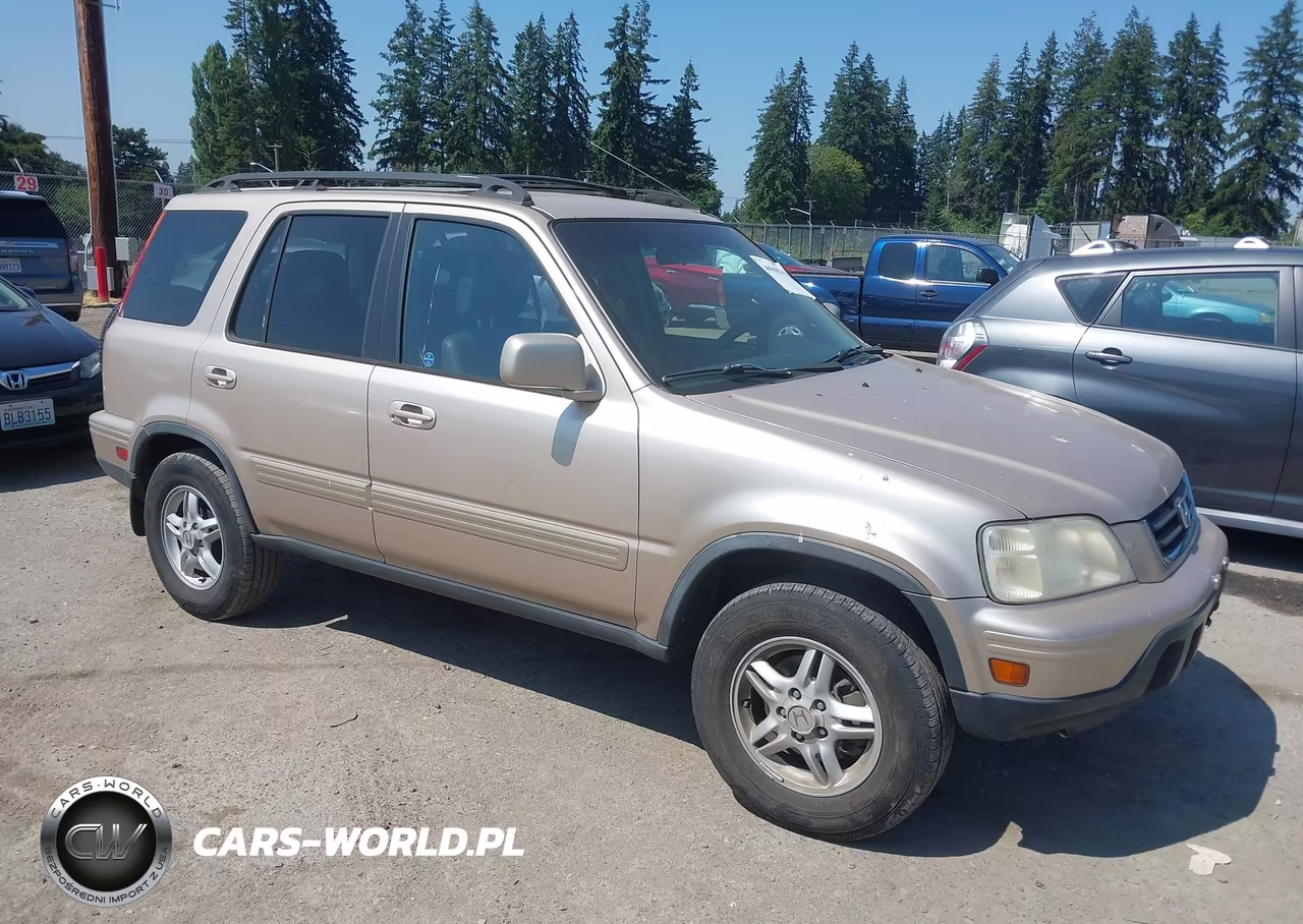 2001 Honda Cr-V Special Edition