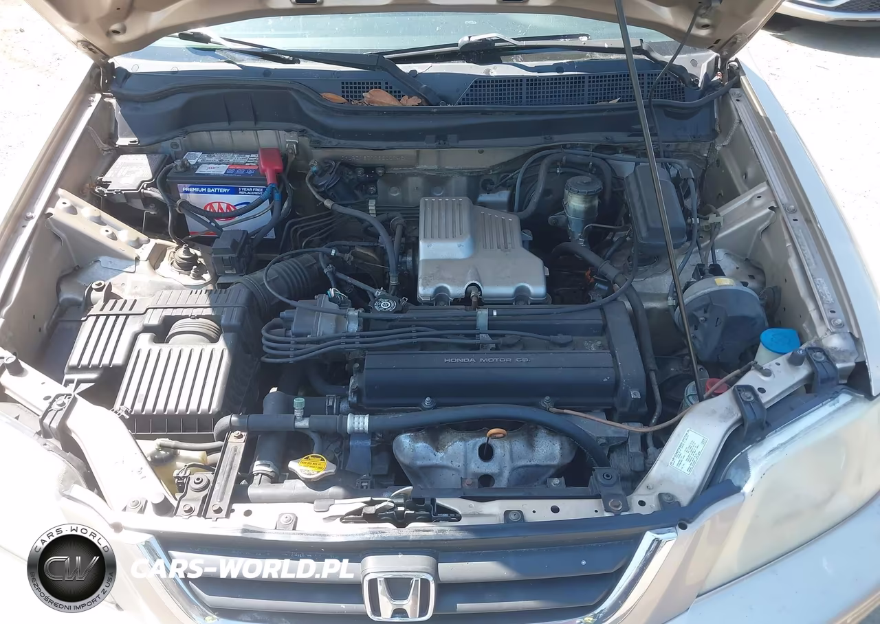 2001 Honda Cr-V Special Edition VIN:JHLRD18711S000746 - 10