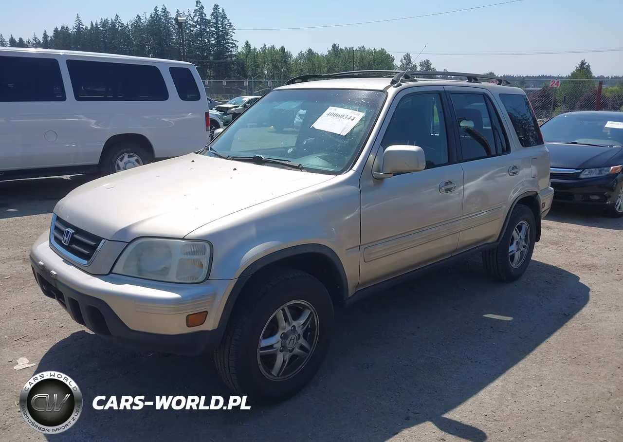 2001 Honda Cr-V Special Edition VIN:JHLRD18711S000746 - 2