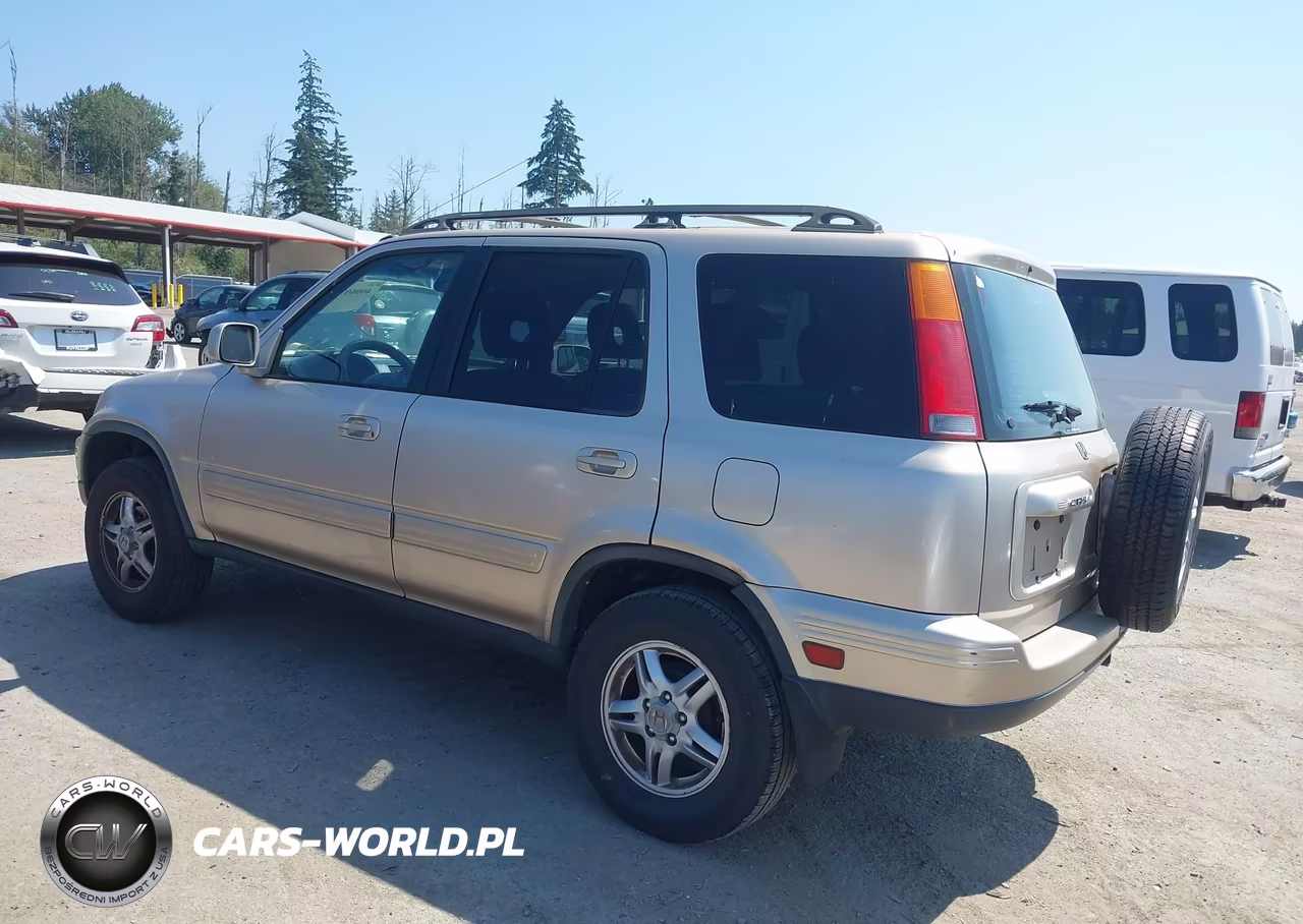 2001 Honda Cr-V Special Edition VIN:JHLRD18711S000746 - 3