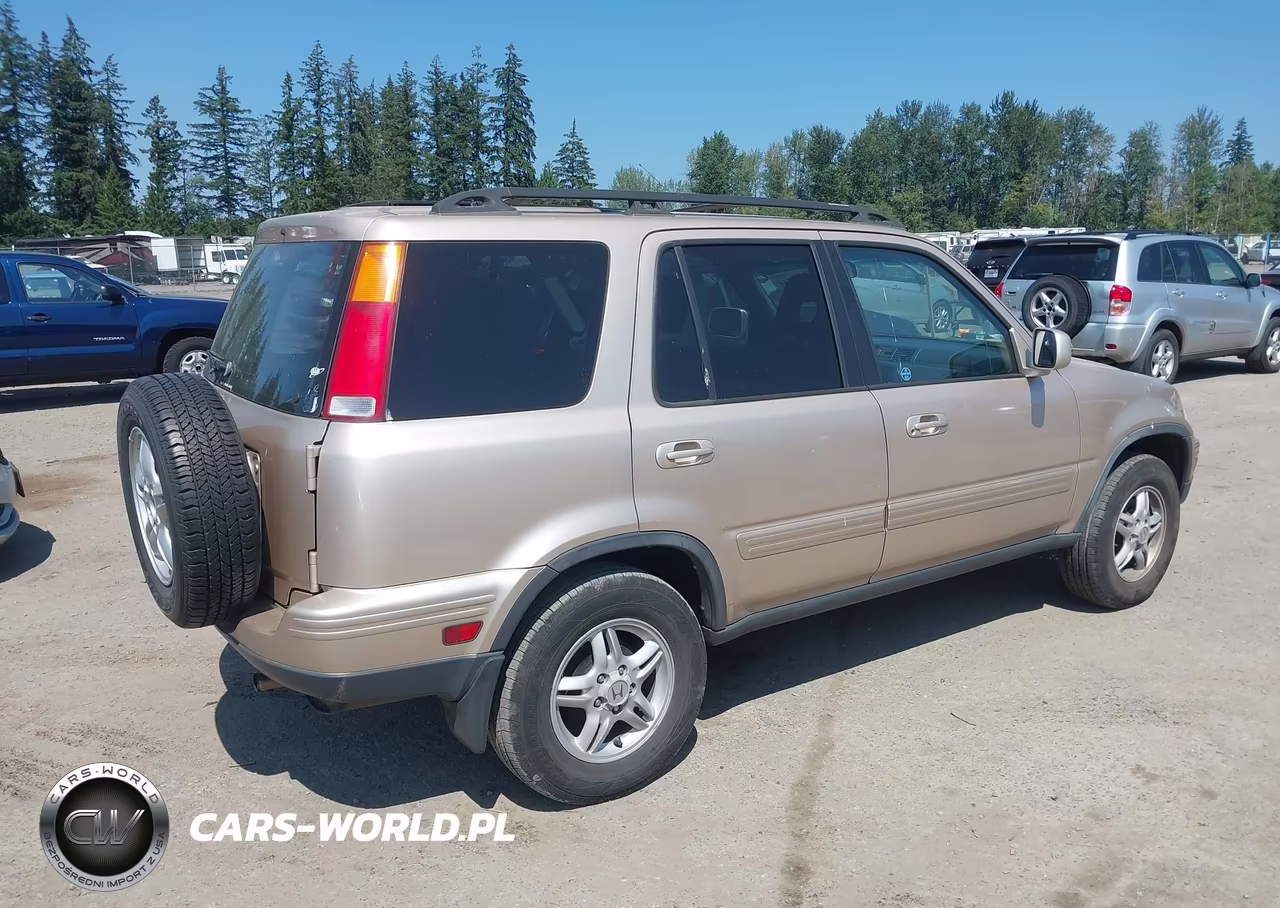 2001 Honda Cr-V Special Edition VIN:JHLRD18711S000746 - 4