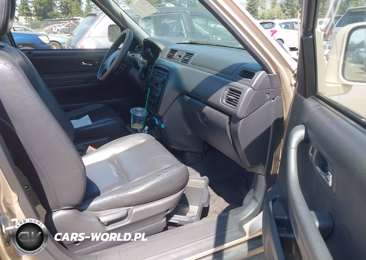 2001 Honda Cr-V Special Edition VIN:JHLRD18711S000746 - 5