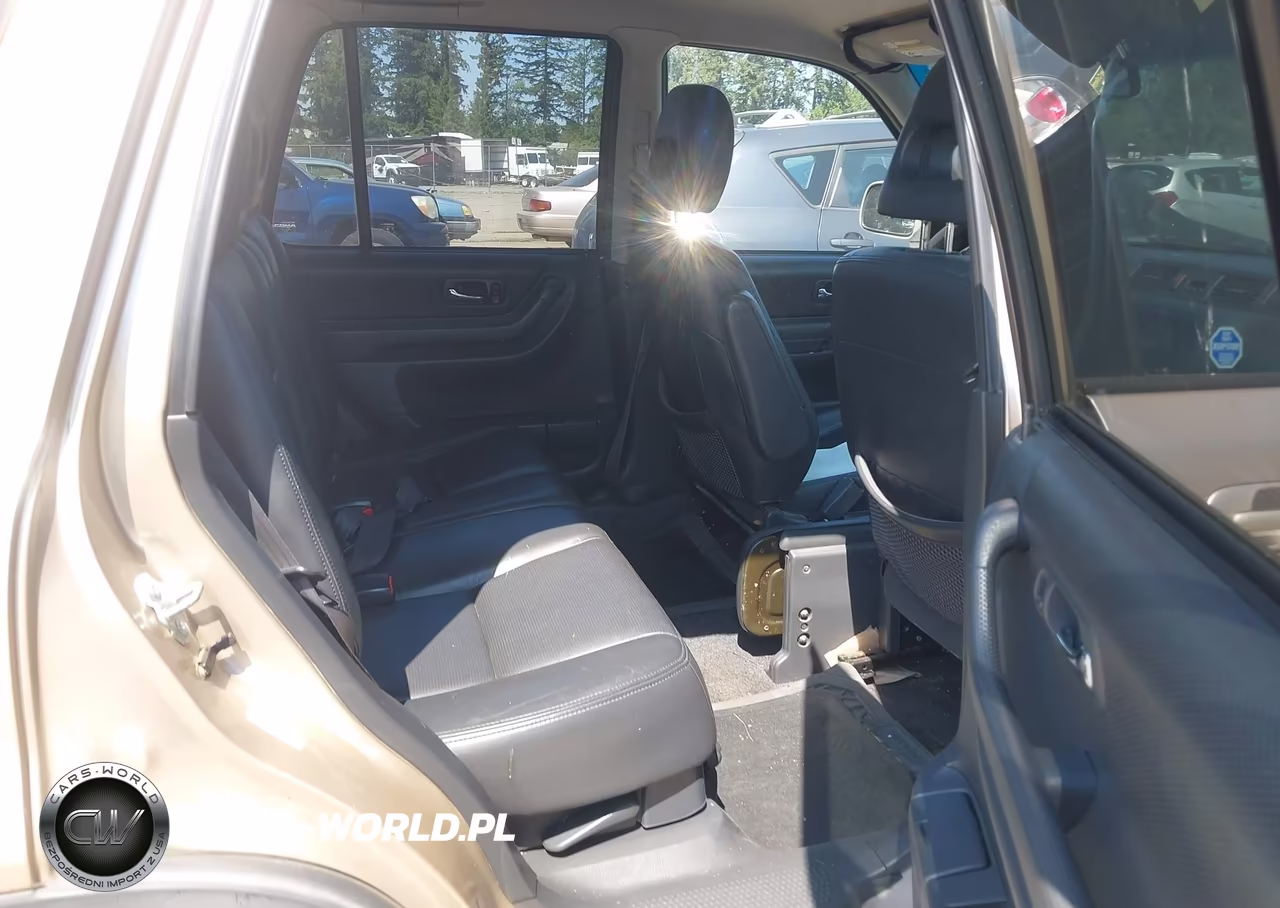 2001 Honda Cr-V Special Edition VIN:JHLRD18711S000746 - 8