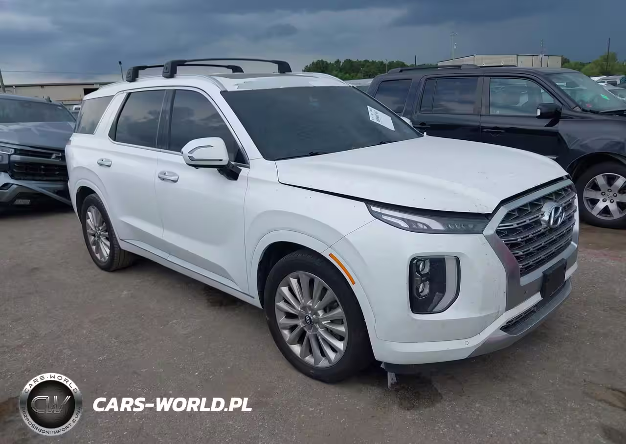 2020 Hyundai Palisade Limited