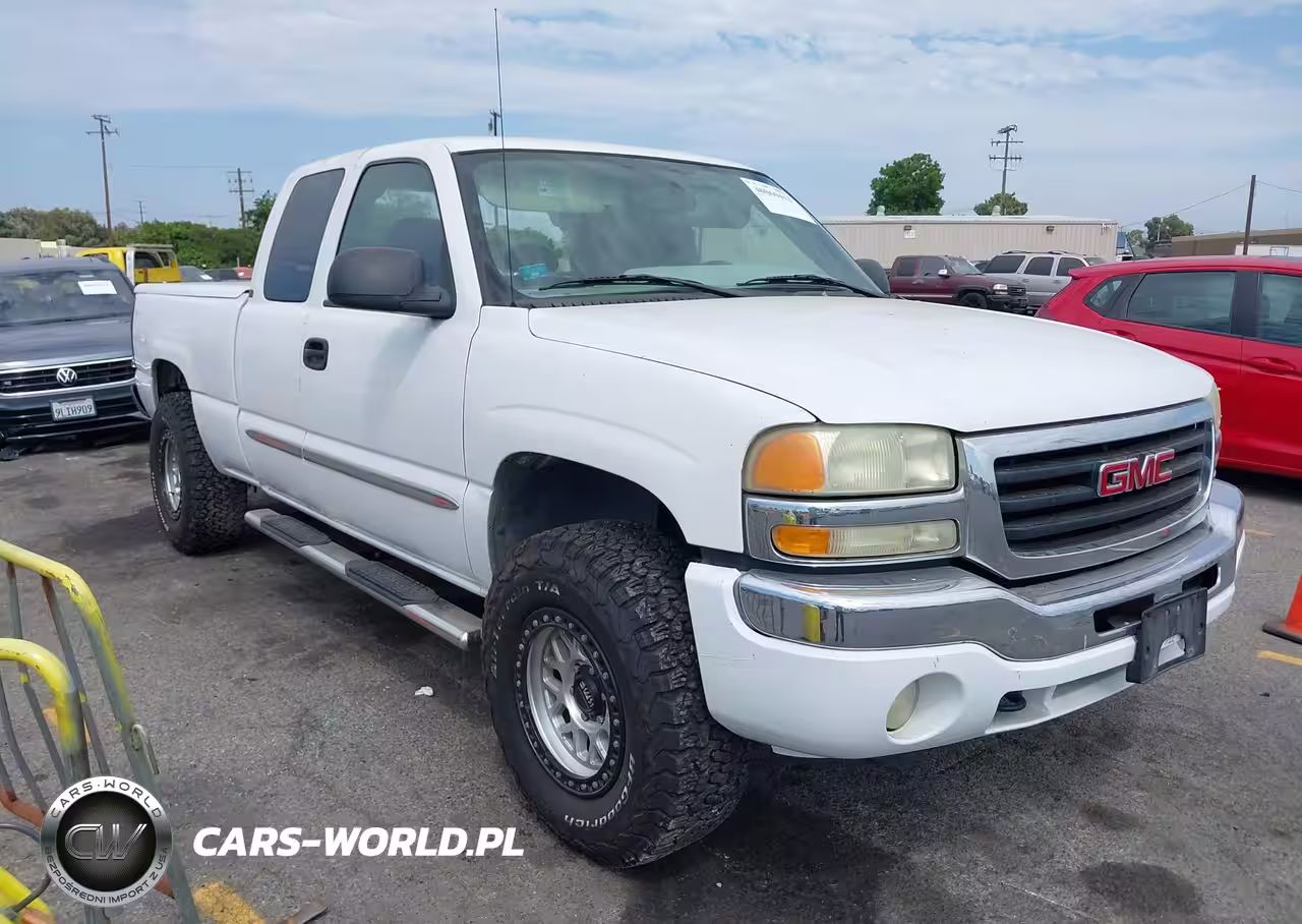 2004 GMC Sierra 1500 Sle