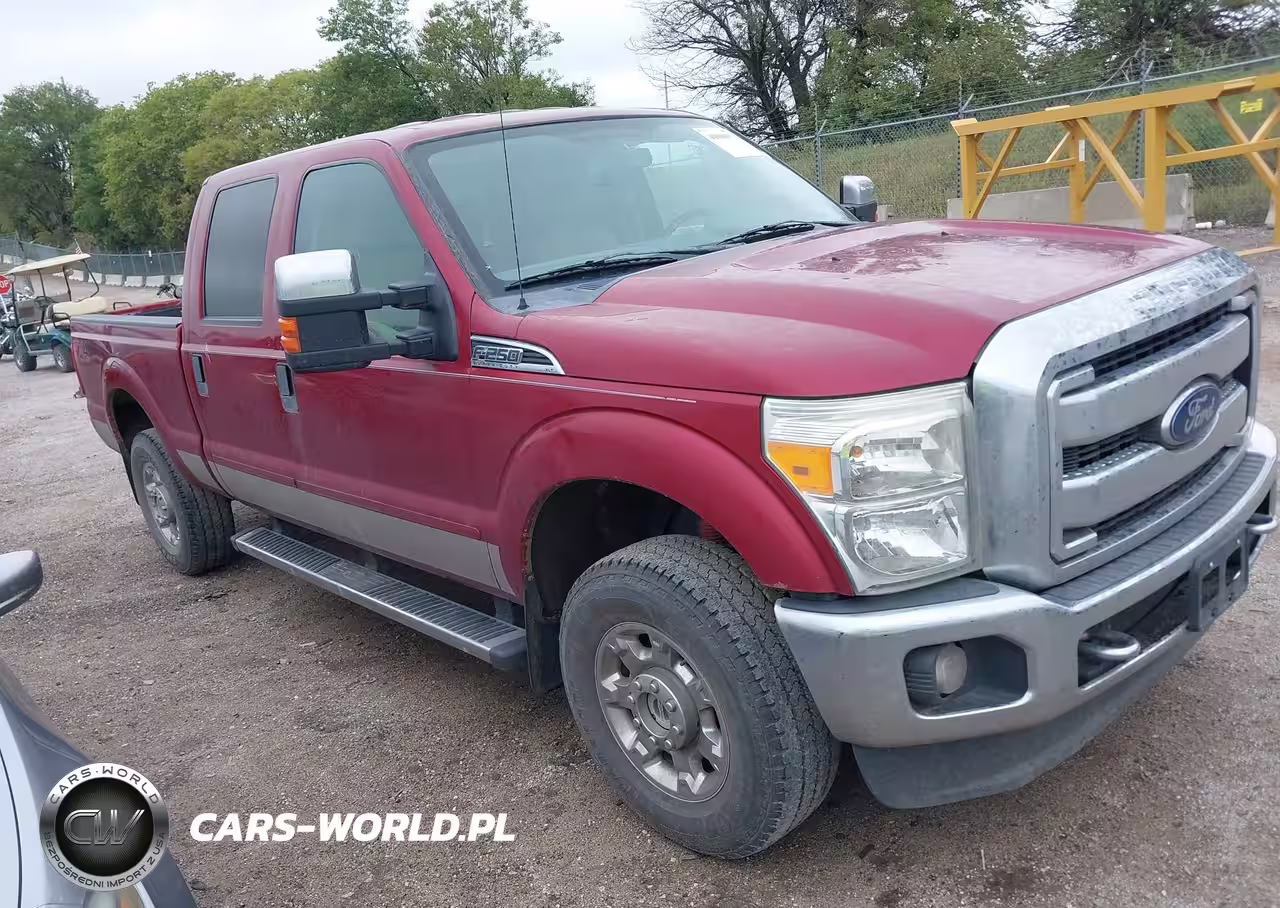 2014 Ford F-250 Xlt