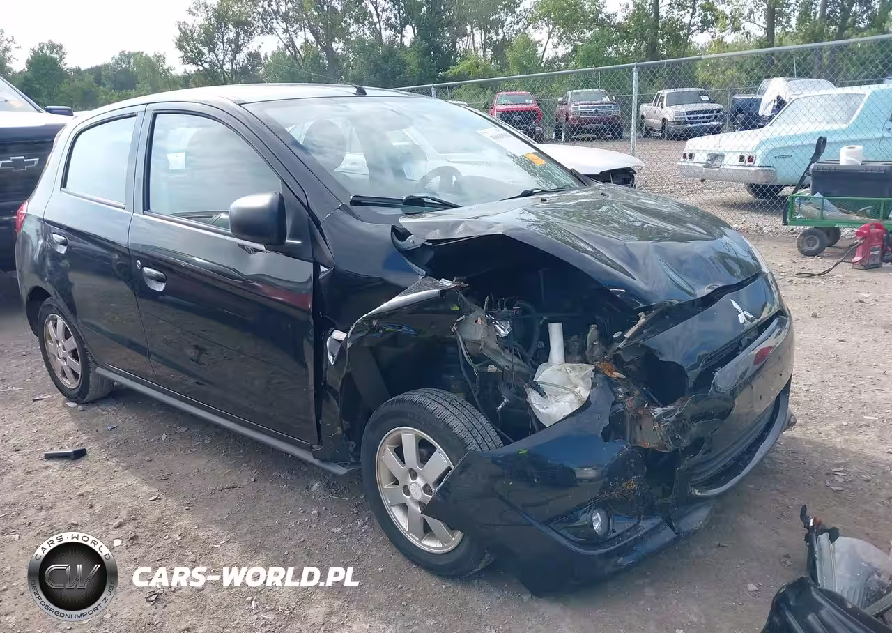 2014 Mitsubishi Mirage Es