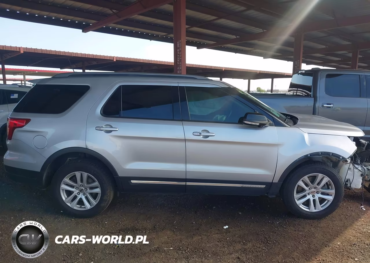 2018 Ford Explorer Xlt VIN:1FM5K8D82JGC15219 - 13