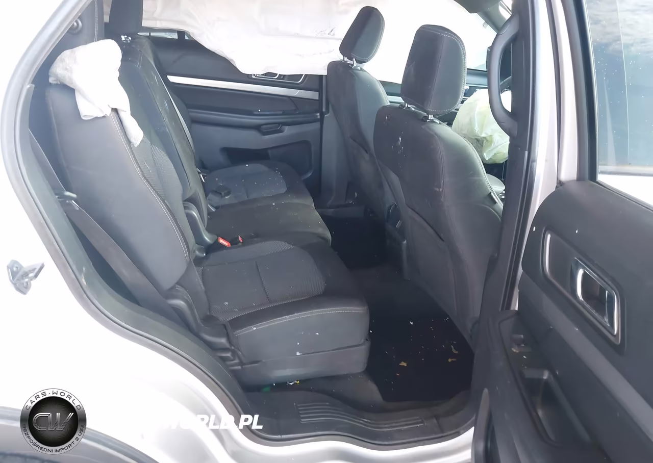2018 Ford Explorer Xlt VIN:1FM5K8D82JGC15219 - 8