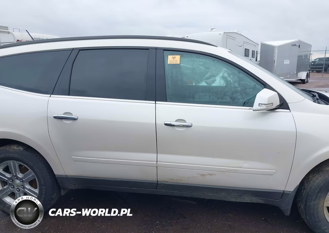2011 Chevrolet Traverse 2Lt VIN:1GNKVJED7BJ213401 - 12