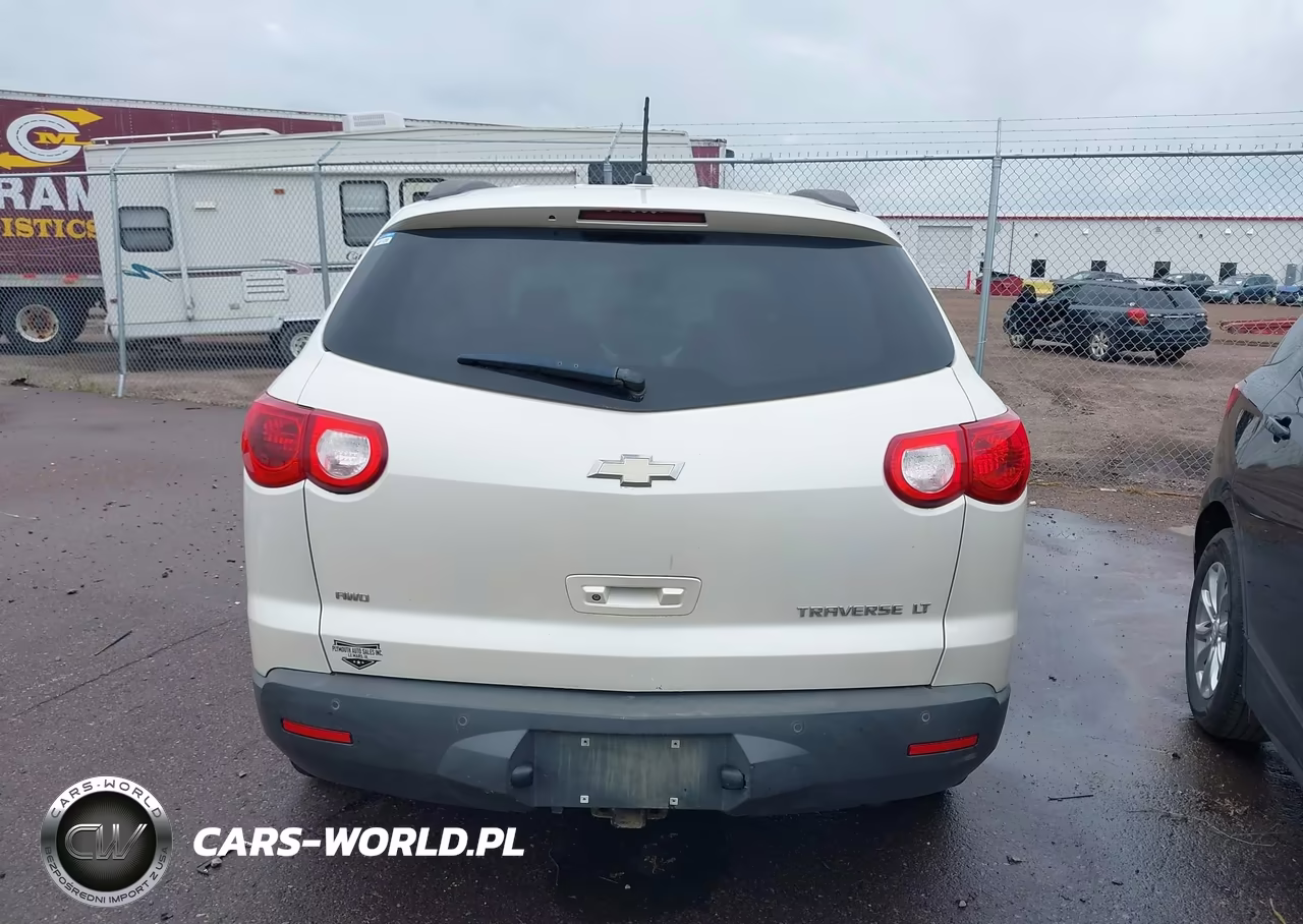 2011 Chevrolet Traverse 2Lt VIN:1GNKVJED7BJ213401 - 15