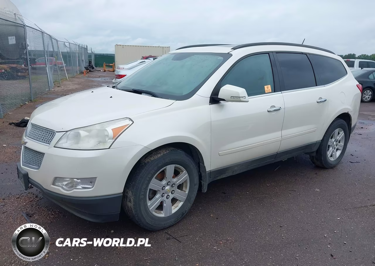 2011 Chevrolet Traverse 2Lt VIN:1GNKVJED7BJ213401 - 2