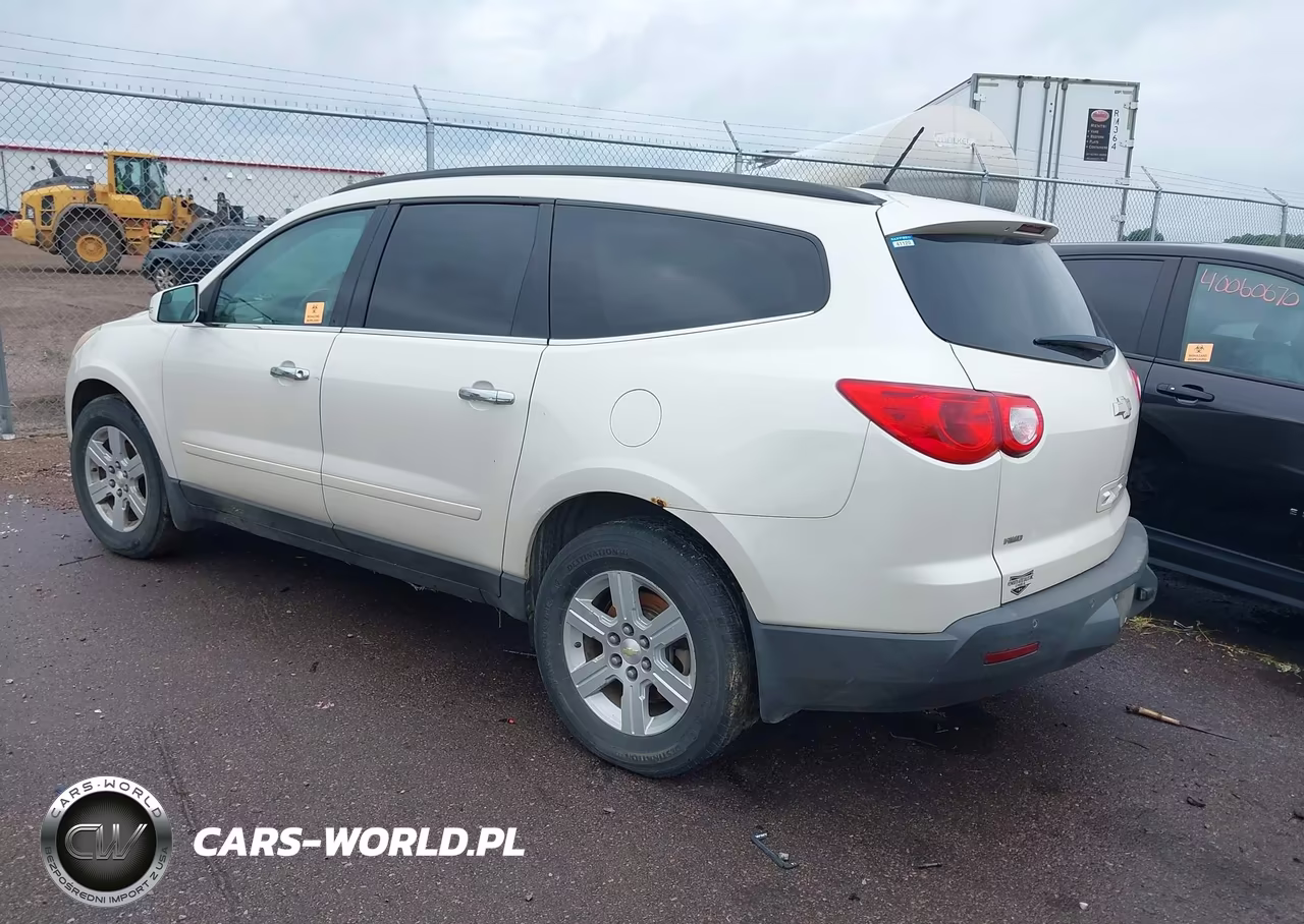 2011 Chevrolet Traverse 2Lt VIN:1GNKVJED7BJ213401 - 3