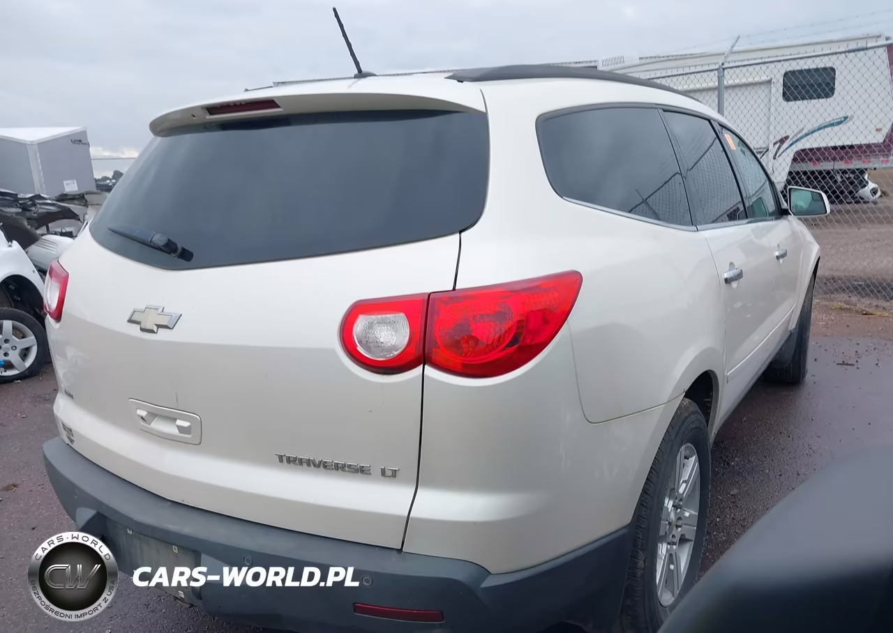 2011 Chevrolet Traverse 2Lt VIN:1GNKVJED7BJ213401 - 4