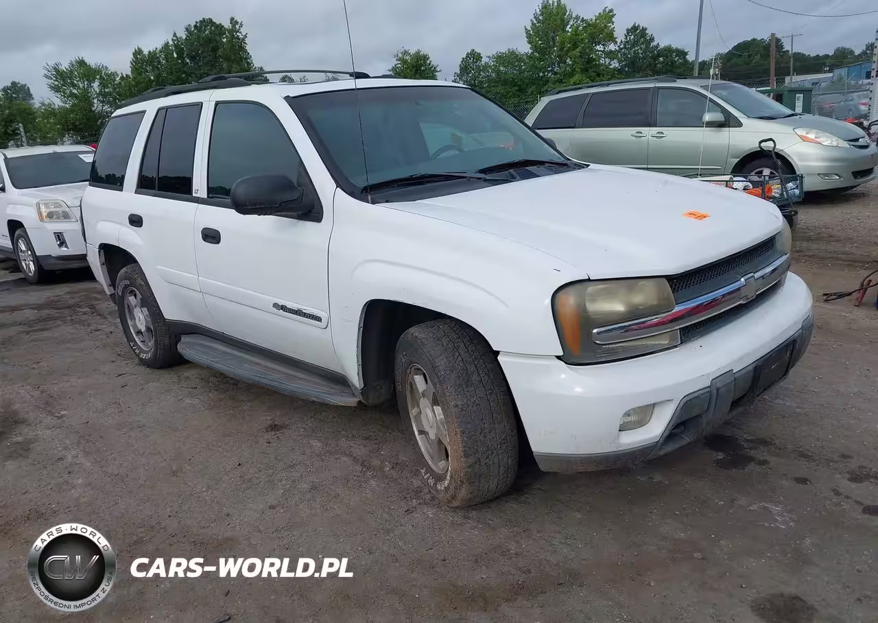 2003 Chevrolet Trailblazer Lt