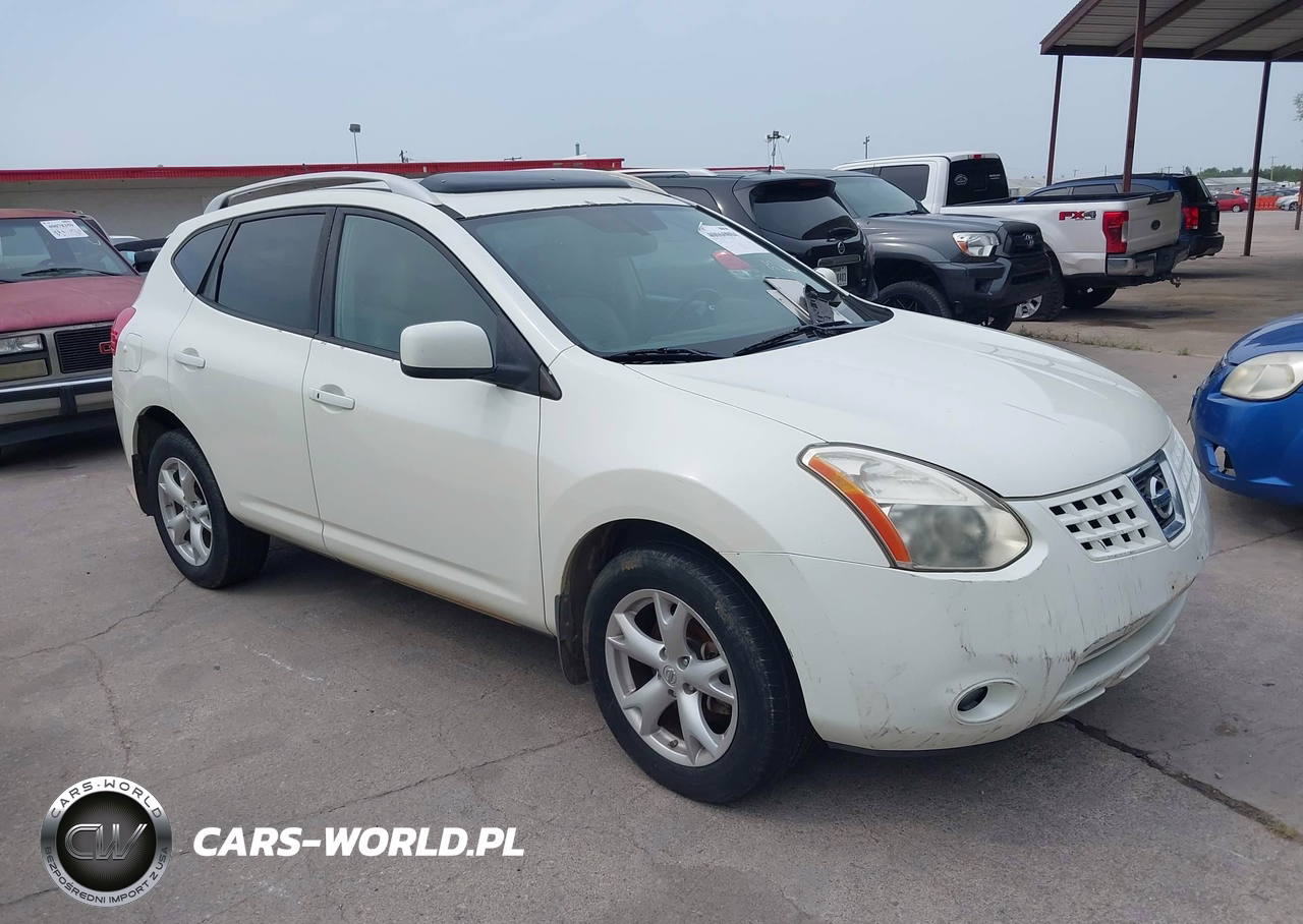 2008 Nissan Rogue Sl