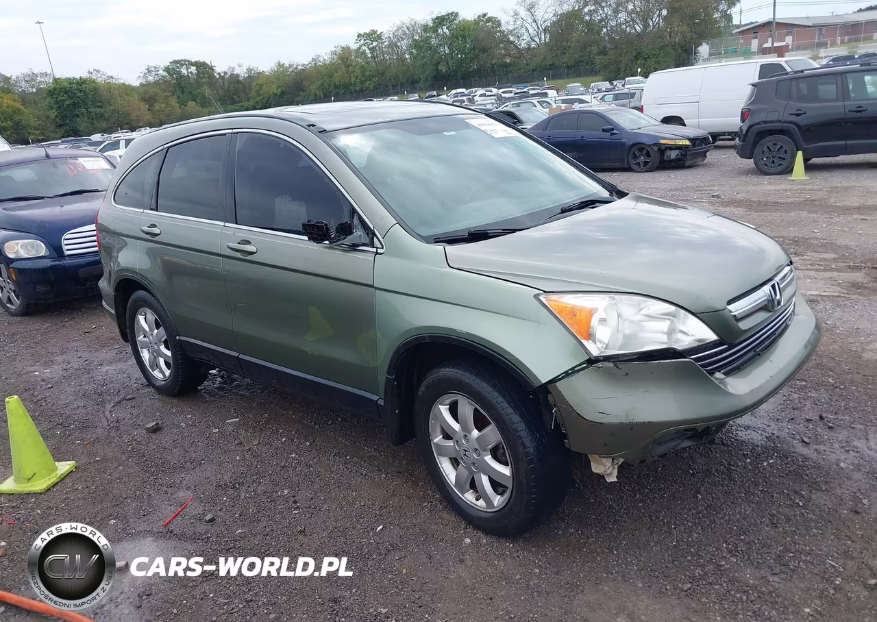 2007 Honda Cr-V Ex-L
