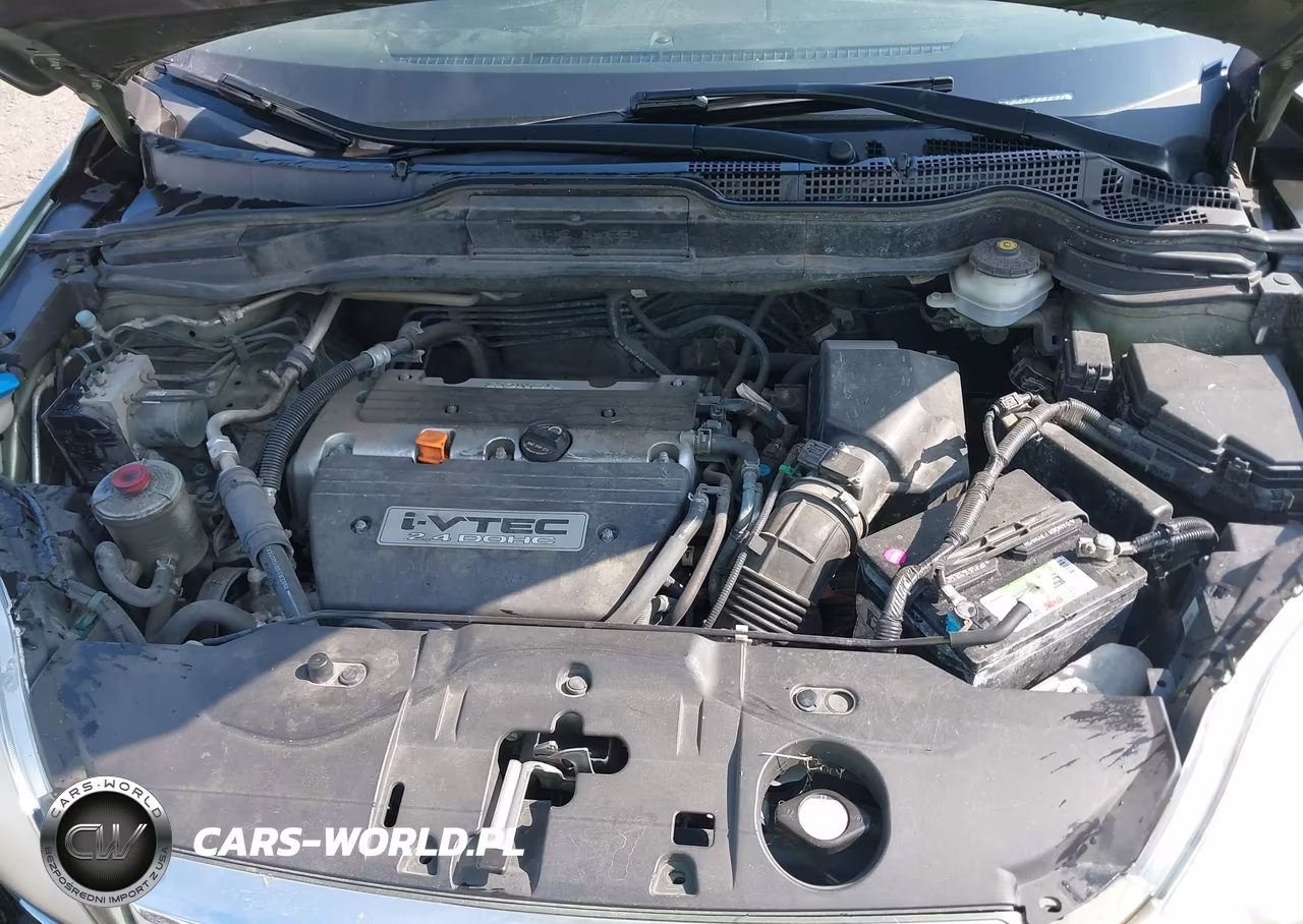 2007 Honda Cr-V Ex-L VIN:JHLRE48747C030163 - 10