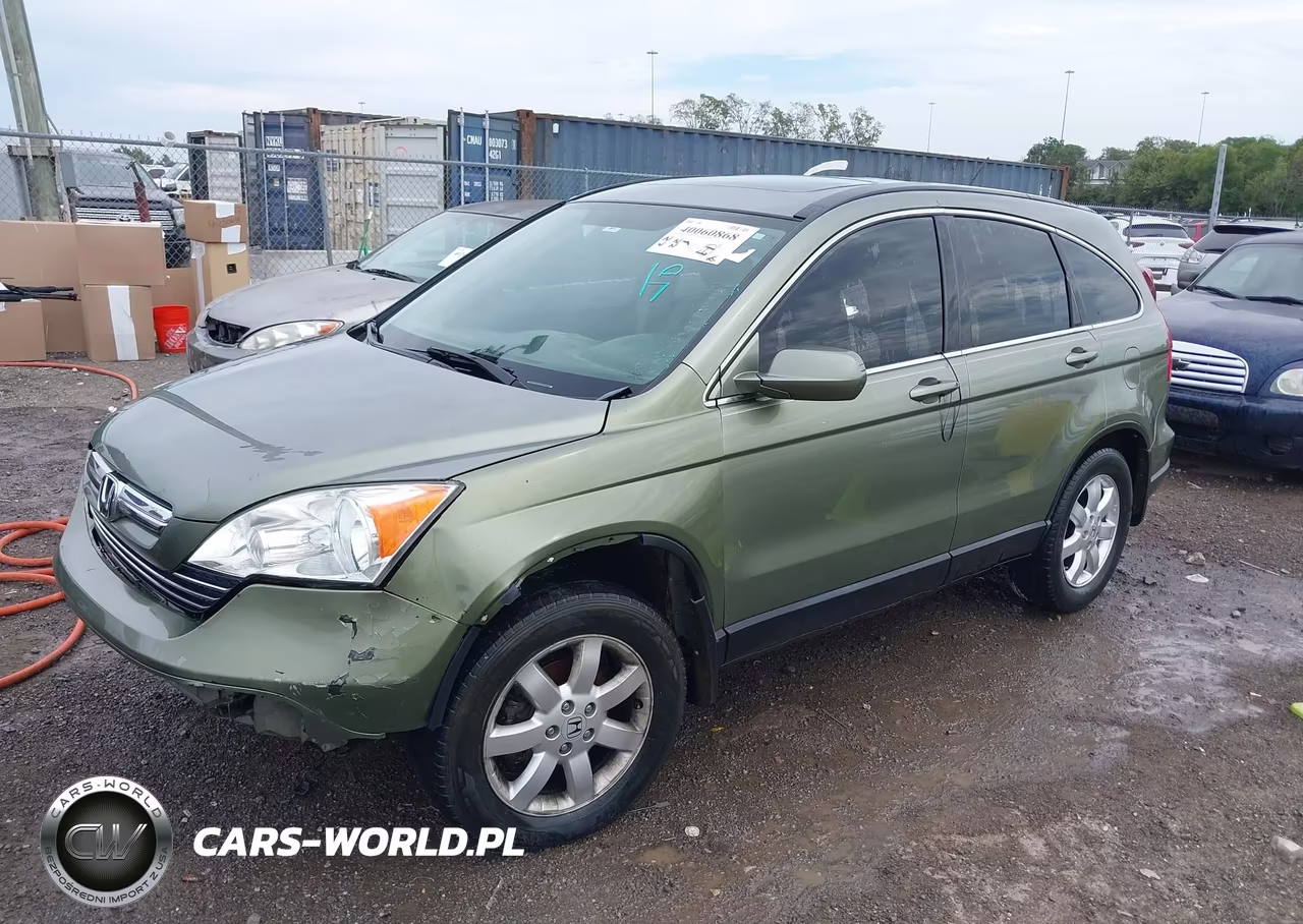 2007 Honda Cr-V Ex-L VIN:JHLRE48747C030163 - 2
