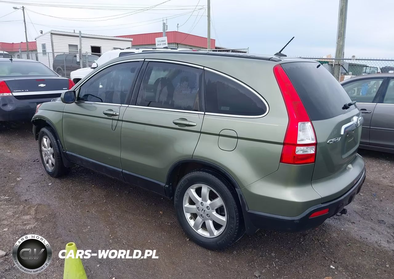 2007 Honda Cr-V Ex-L VIN:JHLRE48747C030163 - 3
