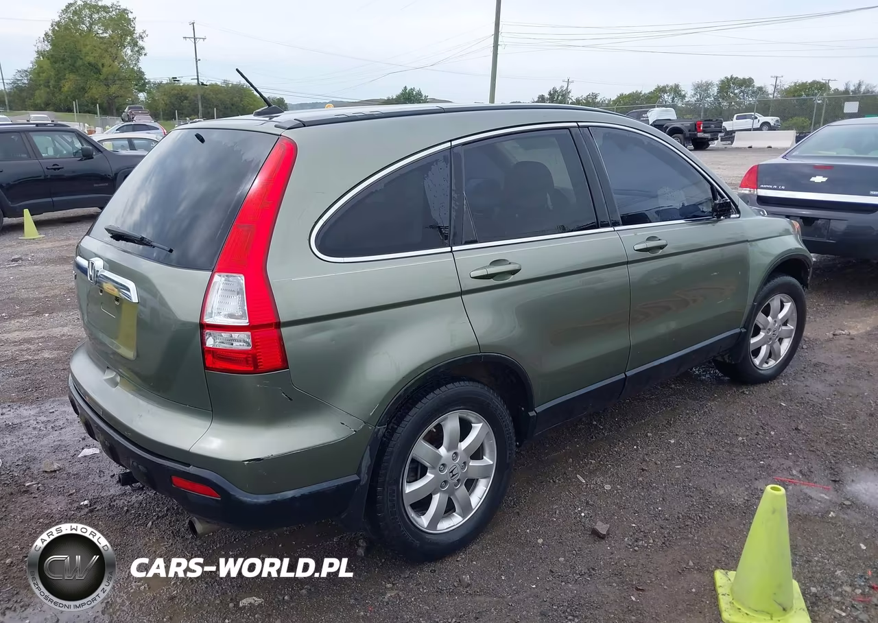 2007 Honda Cr-V Ex-L VIN:JHLRE48747C030163 - 4