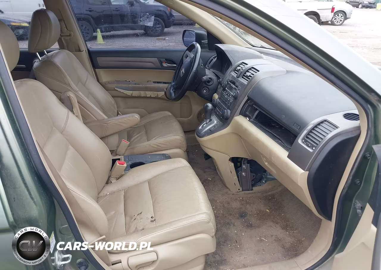 2007 Honda Cr-V Ex-L VIN:JHLRE48747C030163 - 5