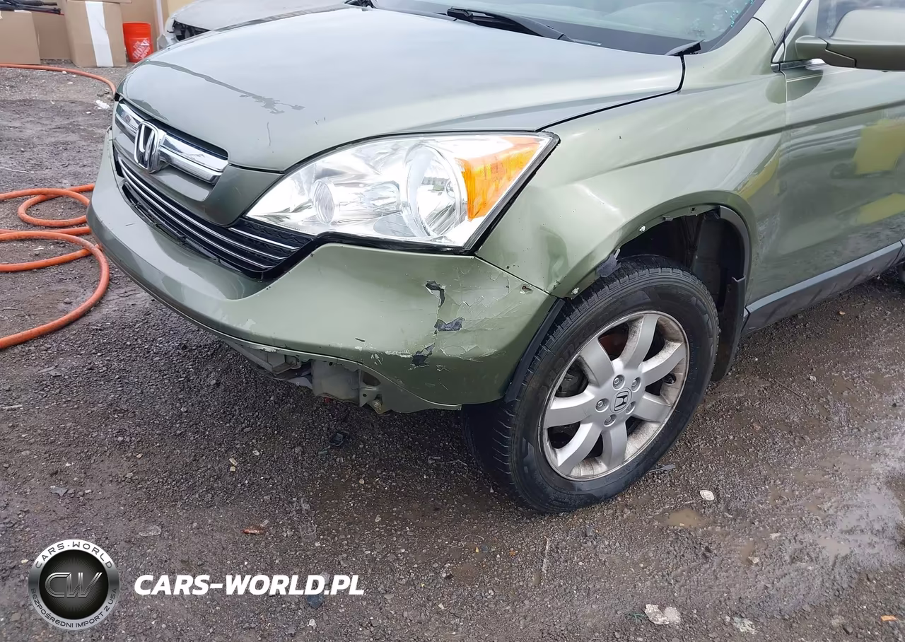 2007 Honda Cr-V Ex-L VIN:JHLRE48747C030163 - 6