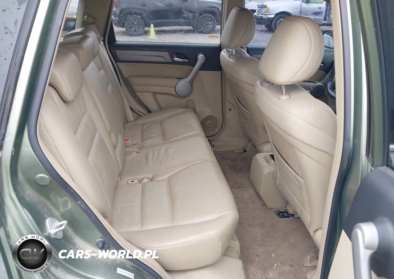 2007 Honda Cr-V Ex-L VIN:JHLRE48747C030163 - 8