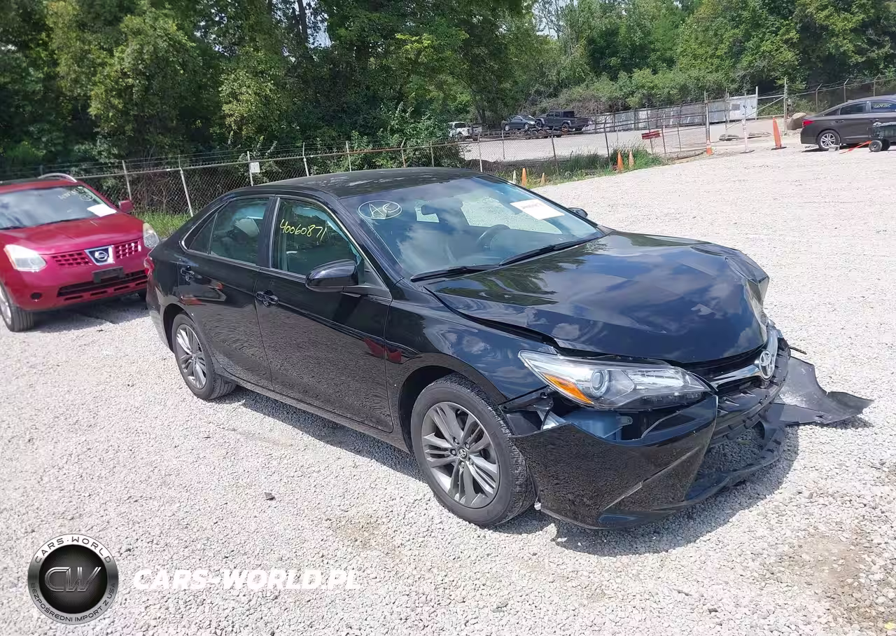 2017 Toyota Camry Se
