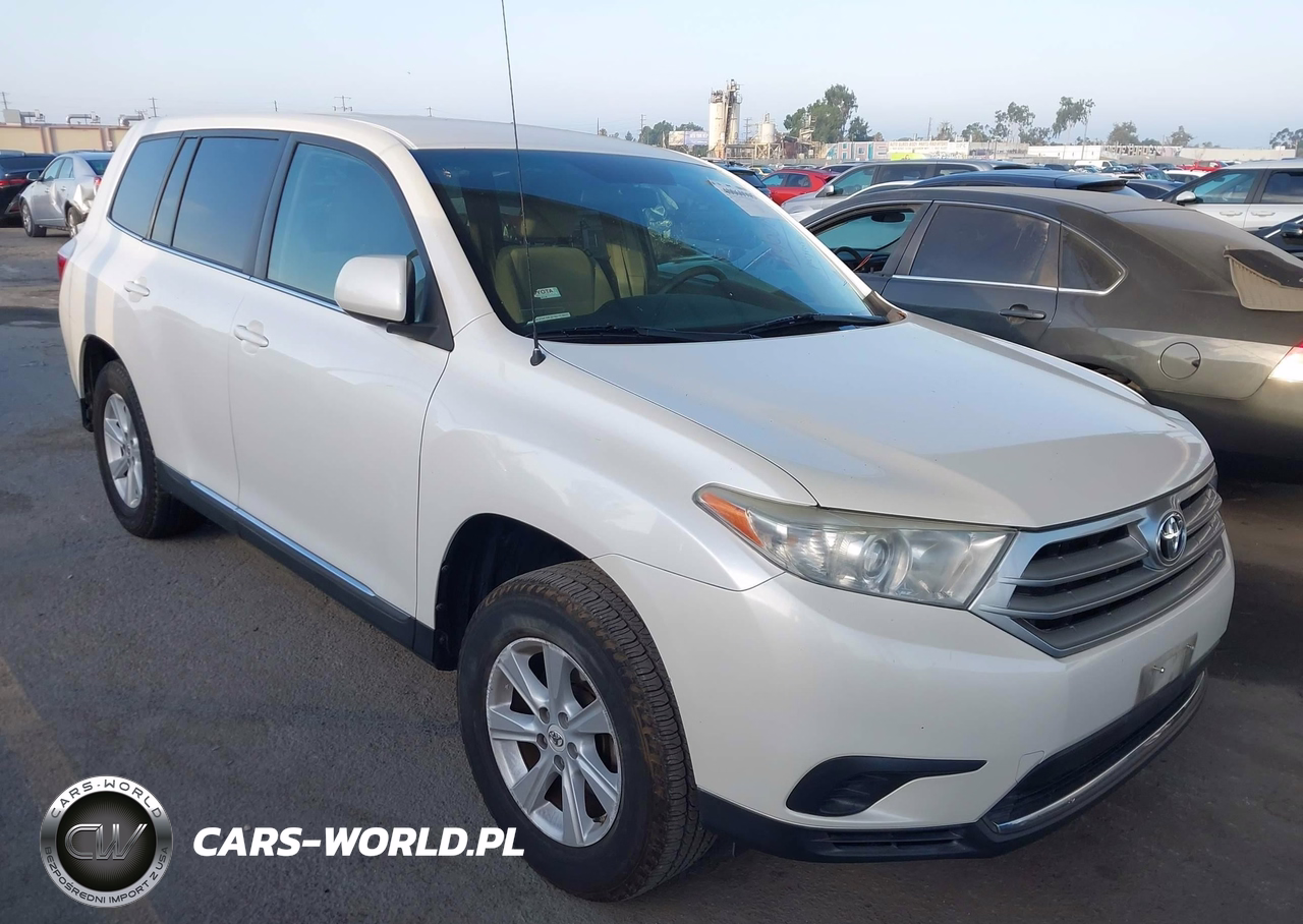 2012 Toyota Highlander