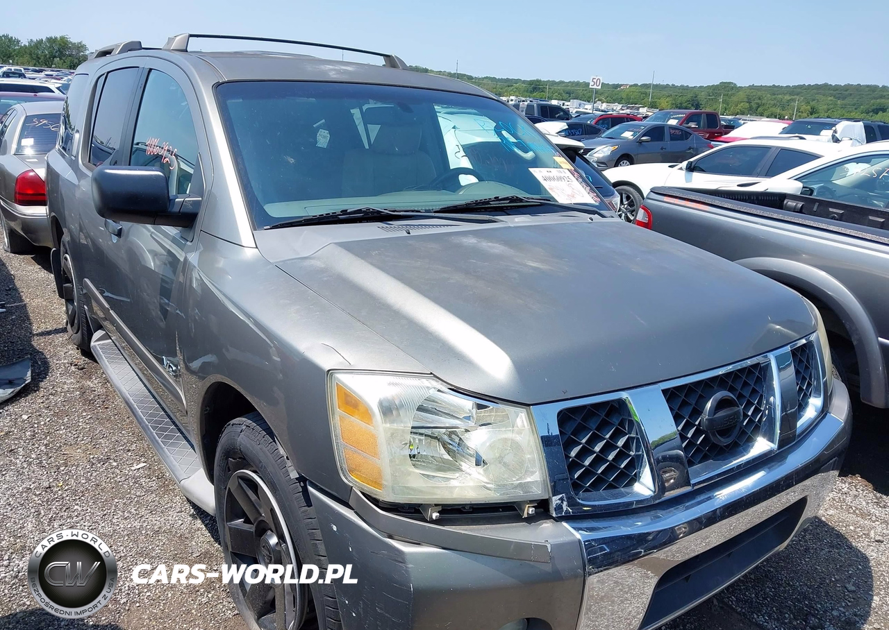 2006 Nissan Armada Le