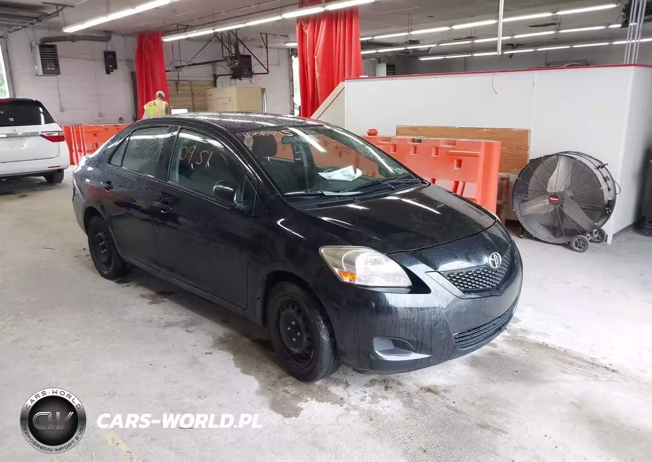 2012 Toyota Yaris