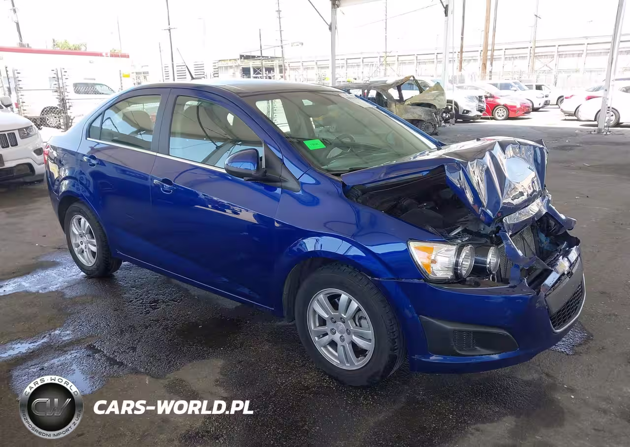 2013 Chevrolet Sonic Lt Auto