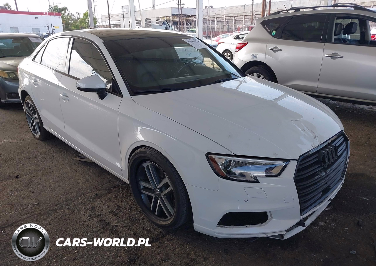 2020 Audi A3 Premium 40 Tfsi Front-Wheel Drive S Tronic