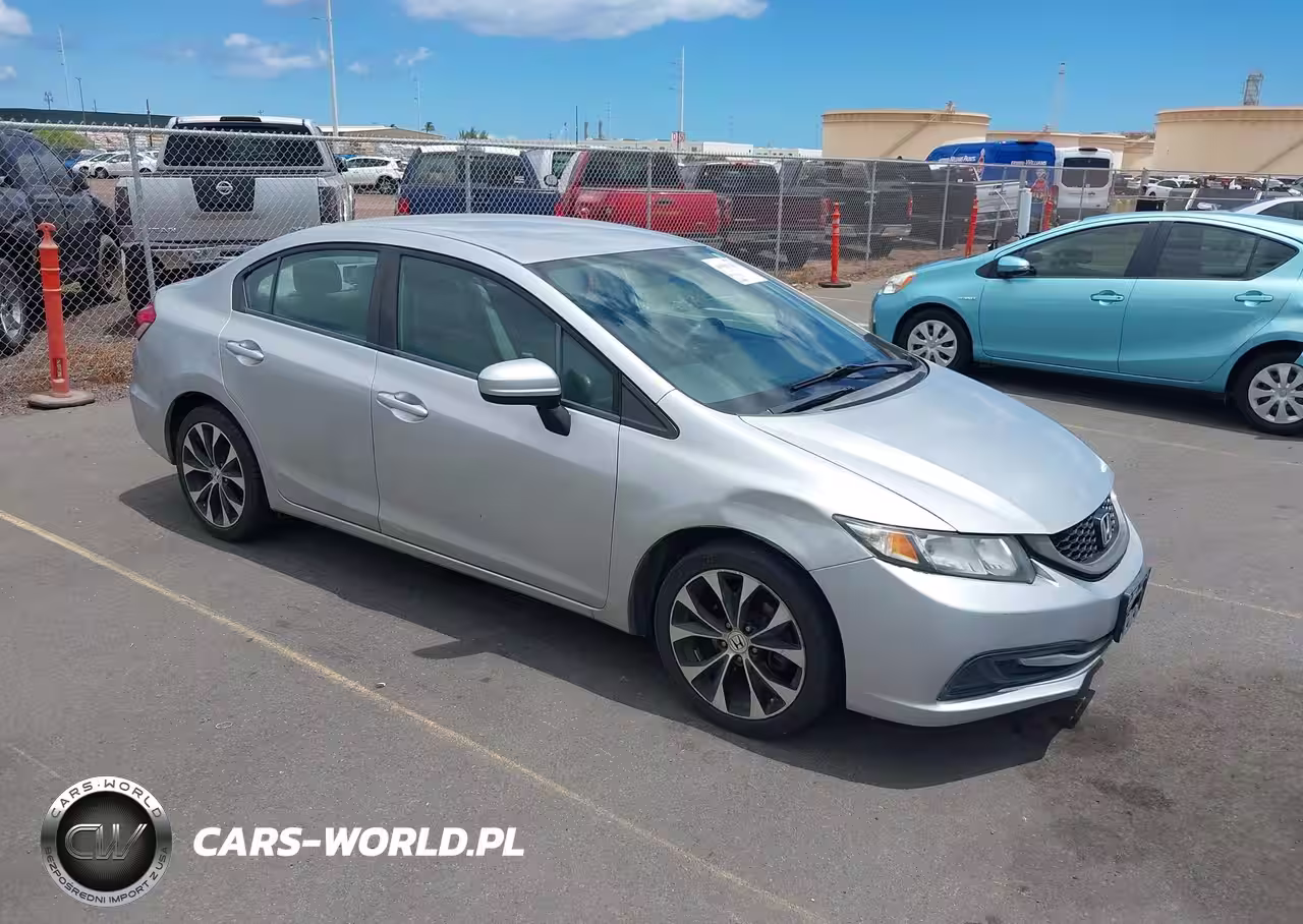 2015 Honda Civic Lx